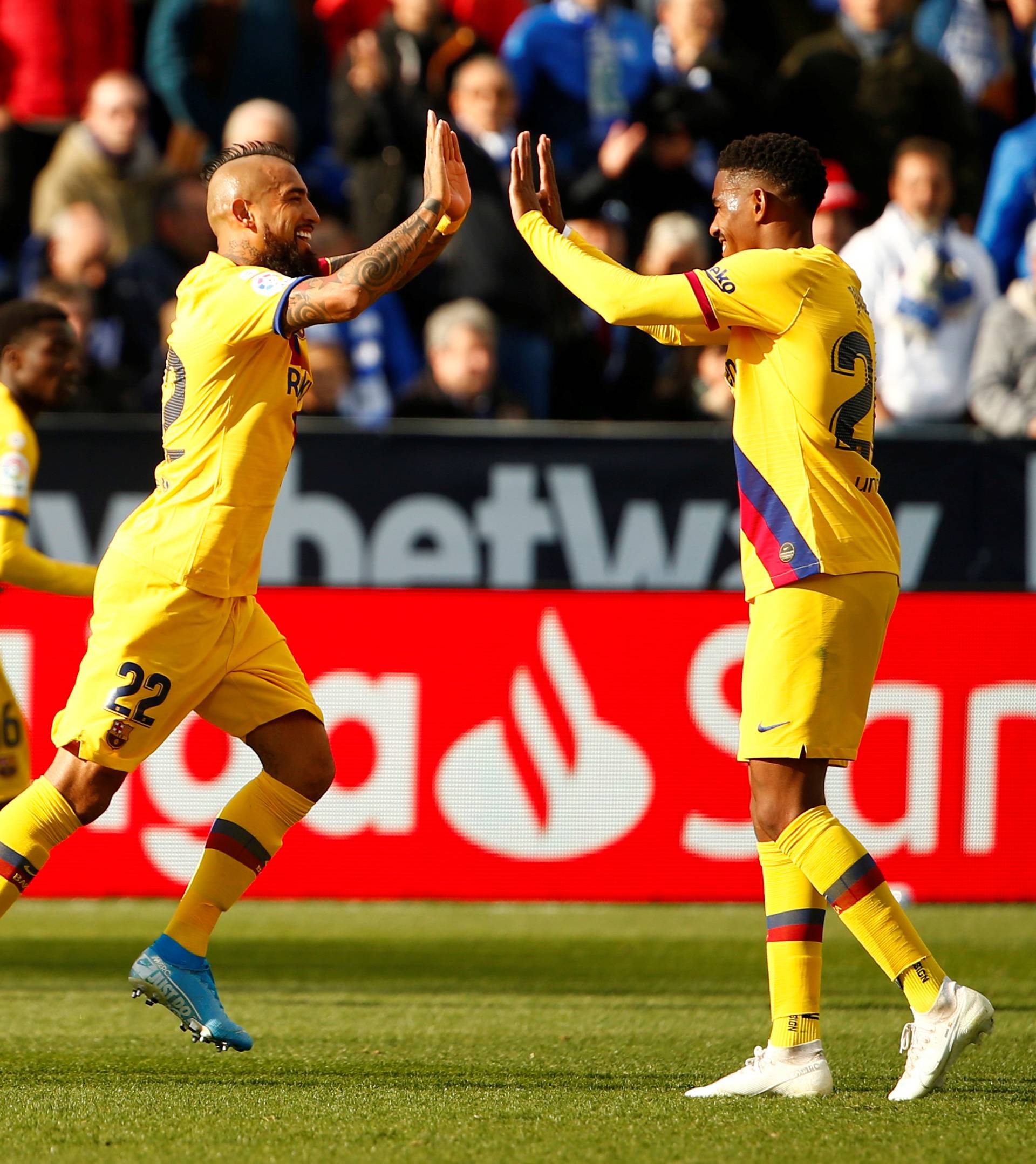 La Liga Santander - Leganes v FC Barcelona