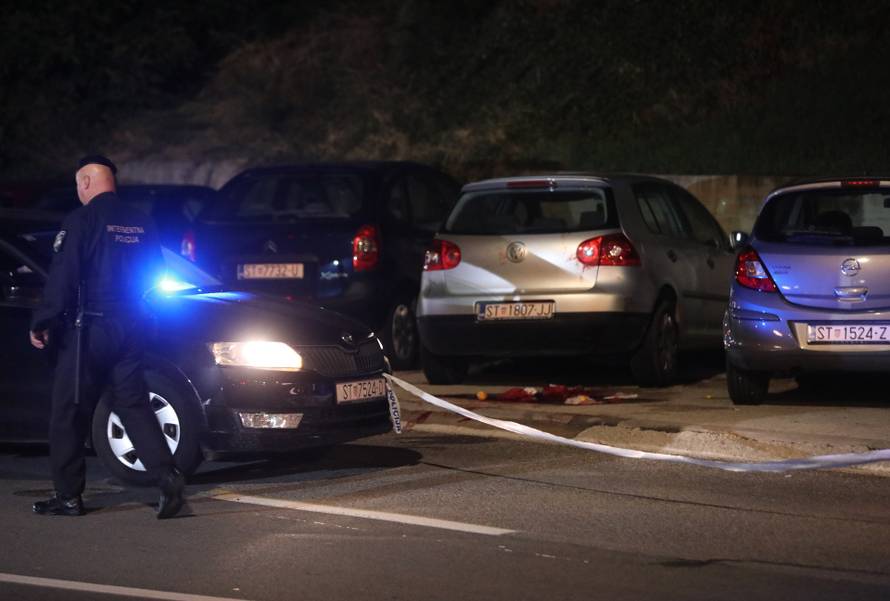 Jedna osoba ozlijeđena u pucnjavi u Solinu