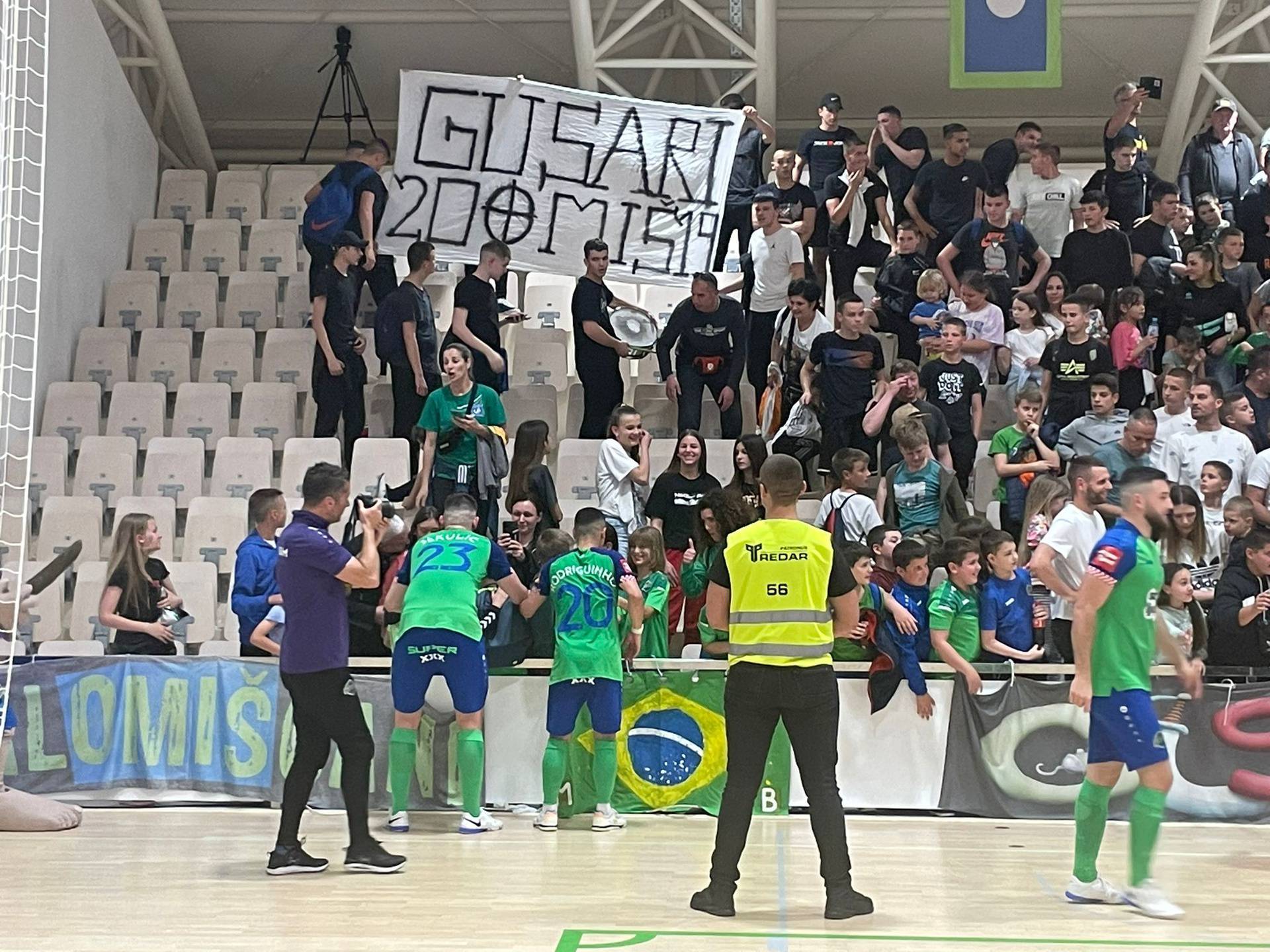 Trener Futsal Dinama: Momčadi nisu jednako kažnjene. Dinamo je izgubio najboljeg strijelca