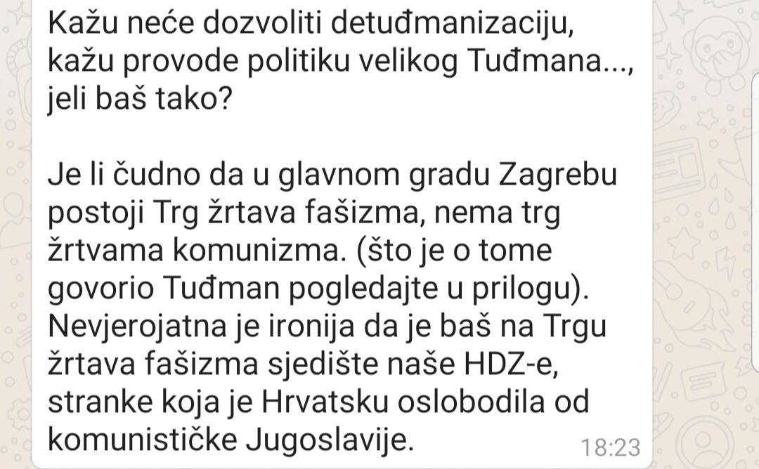 Bez popusta: Iz HDZ-a zbog govora mržnje leti 15 članova