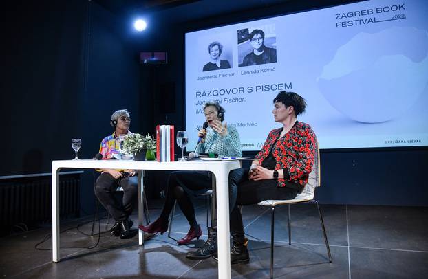 Jeannette Fischer gostovala na Zagreb Book Festivalu