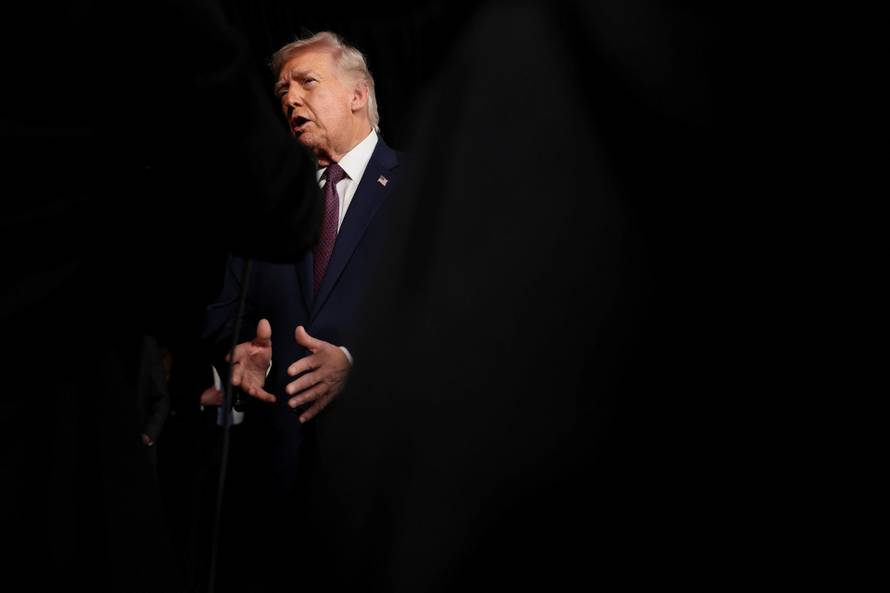 Premiere of "Melania" at the Kennedy Center for the Performing Arts, in Washington