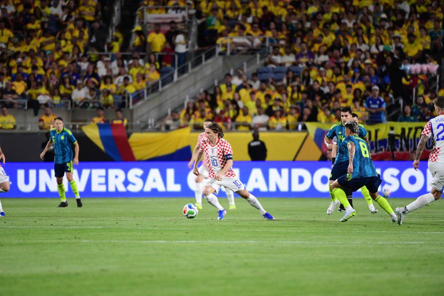 Orlando: Prijateljska utakmica između Hrvatske i Kolumbije