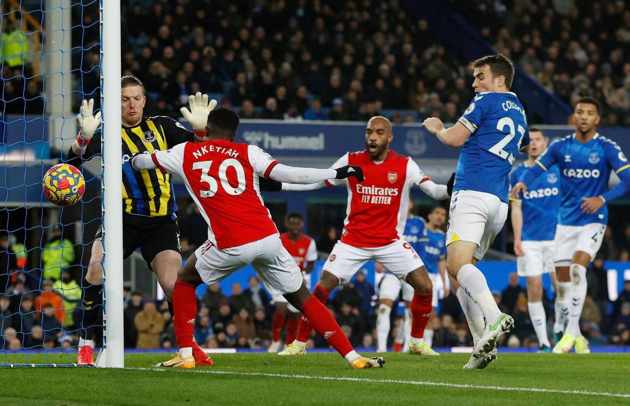 Everton prekinuo niz od tri poraza: Slavili protiv Arsenala