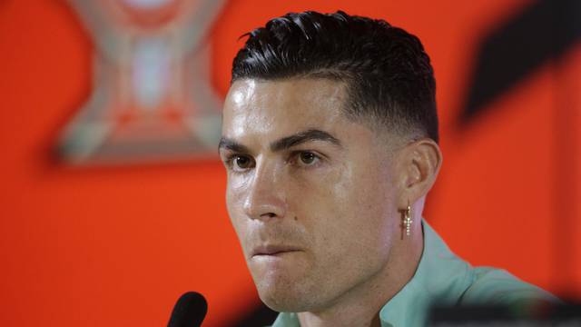 FIFA World Cup - UEFA Qualifiers - Portugal Press Conference