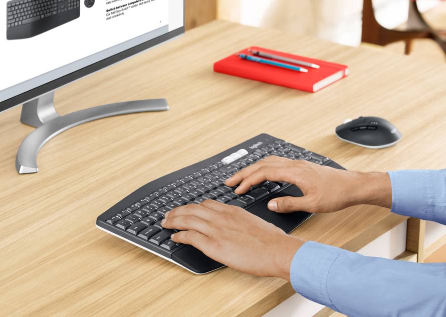 Udobnost prije svega: Logitech predstavio set za žestoki rad