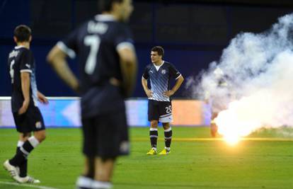 Opomena Dinamu: Uefa zbog huligana izbacila Anorthosis...