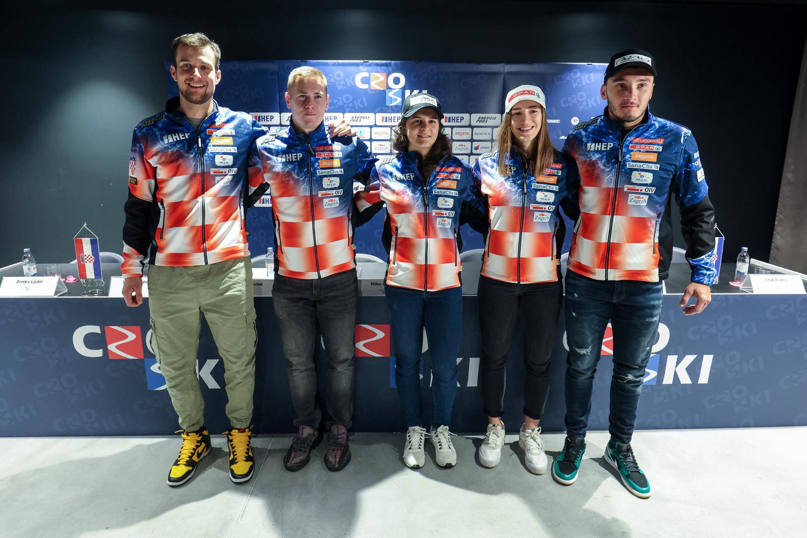 Zagreb: Hrvatska skijaška reprezentacija najavila novu sezonu Audi FIS Svjetskog skijaškog kupa
