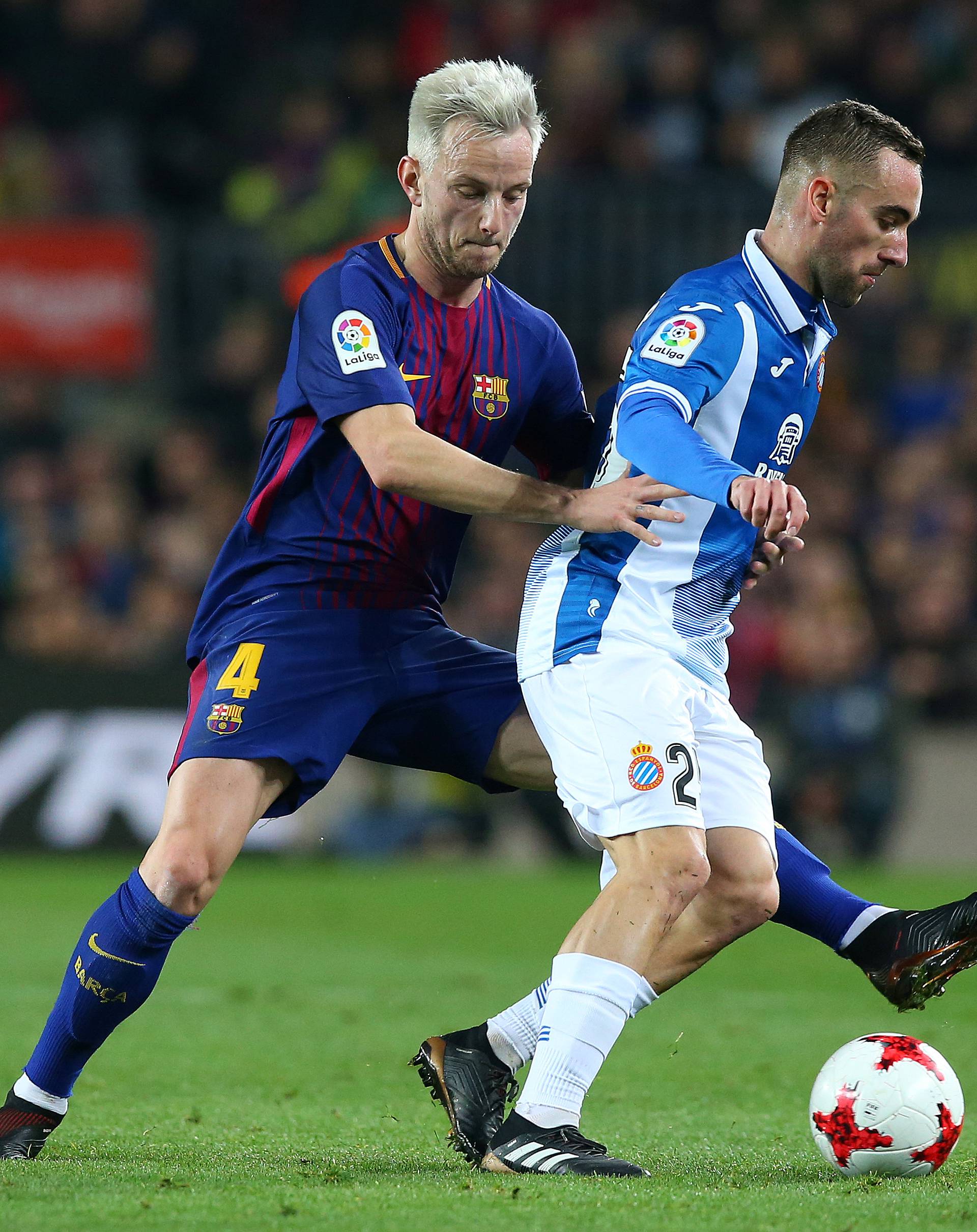 Spanish King's Cup - Quarters Final Second Leg - FC Barcelona vs Espanyol