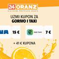 JOŠ SAMO DANAS: Za samo 1,99 € uzmi nam kupone u iznosu 63 € i uživaj u 4 mjeseca Oranža!