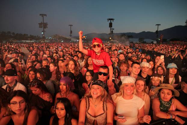 Coachella Valley Music and Arts Festival in Indio
