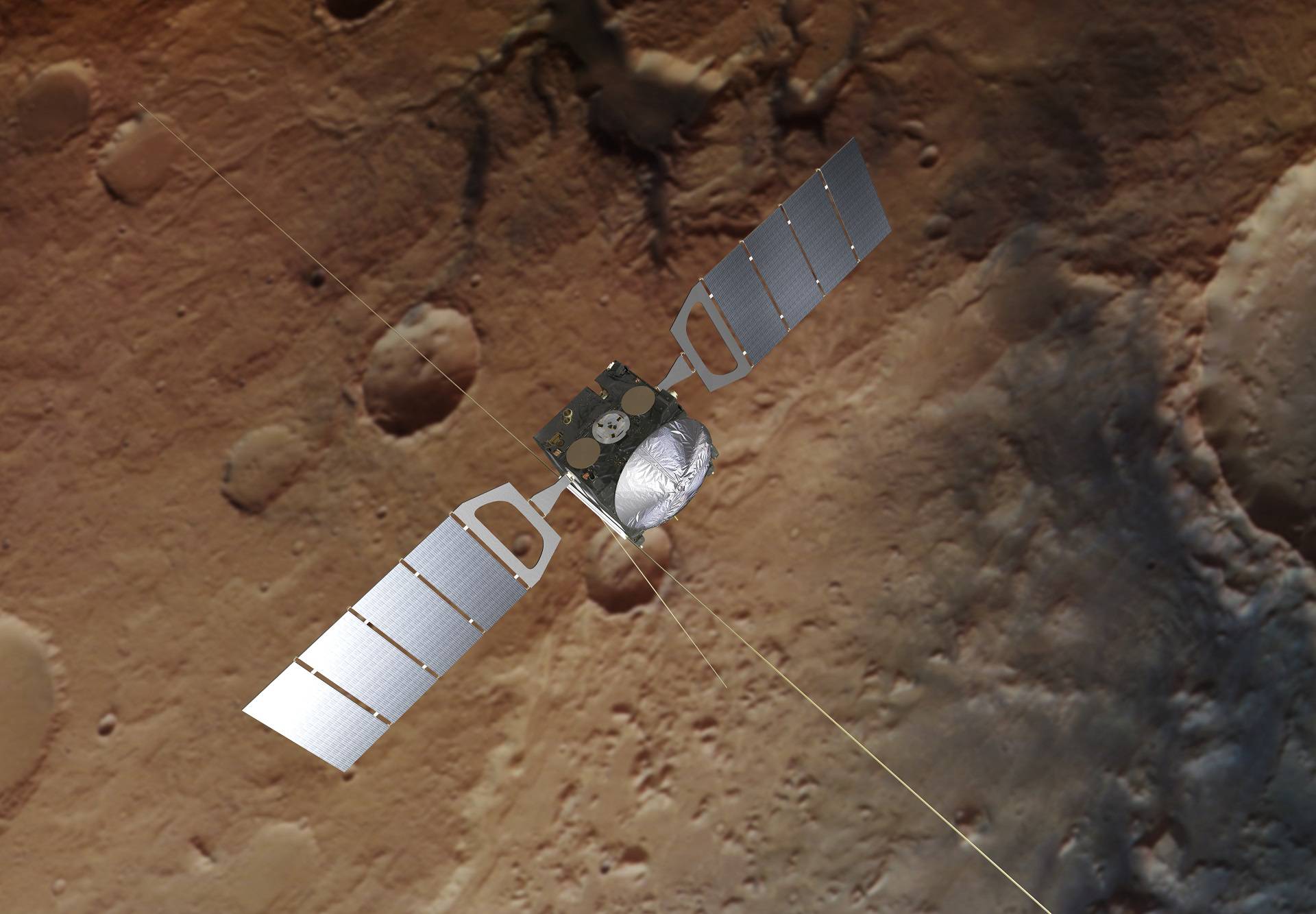 U lovu na tragove života na Marsu pronašli izvore metana