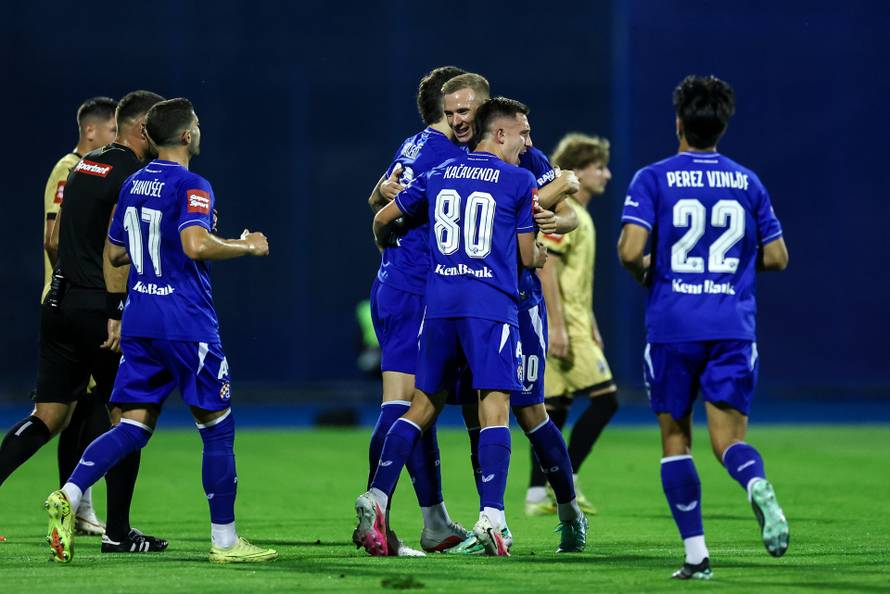 Zagreb: GNK Dinamo i NK Lokomotiva susreli su se u 8. kolu SuperSport HNL-a