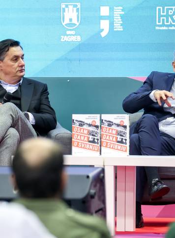 Zagreb: Promocija knjige ”Osam dana u svibnju”