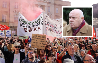 Puhovski o prosvjedu: 'Jedna je stvar nejasna, ali Plenković se sigurno neće uplašiti oporbe'