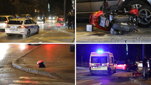 Prometna nesreća na Vidicima u Šibeniku