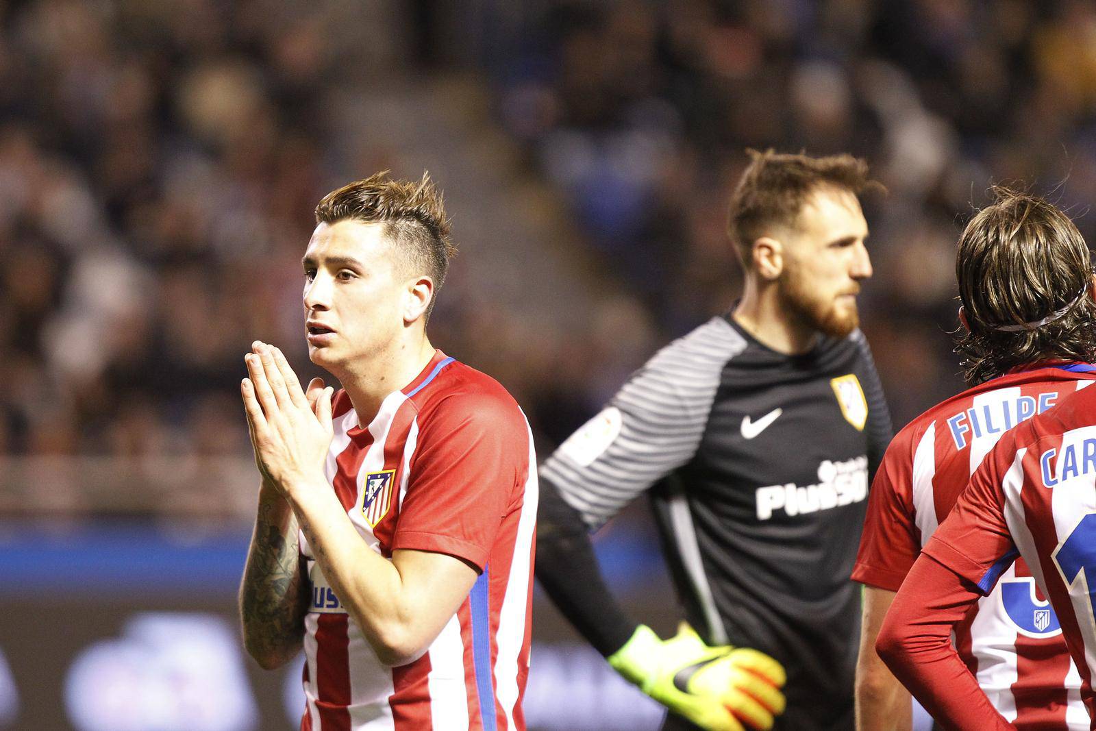 A Coruna: Primera,  Deportivo - Atletico, Šime Vrsaljko