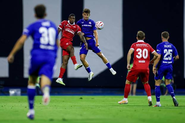 Zagreb: GNK Dinamo i FC Thun u uzvratnoj utakmici 2. pretkola UEFA Lige prvaka