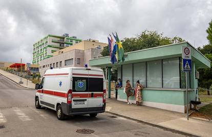 Pulska bolnica zabranila posjete zbog covida i gripe: 'Epidemije gripe znaju se dogoditi i ljeti'
