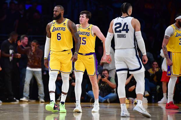 NBA: Playoffs-Memphis Grizzlies at Los Angeles Lakers