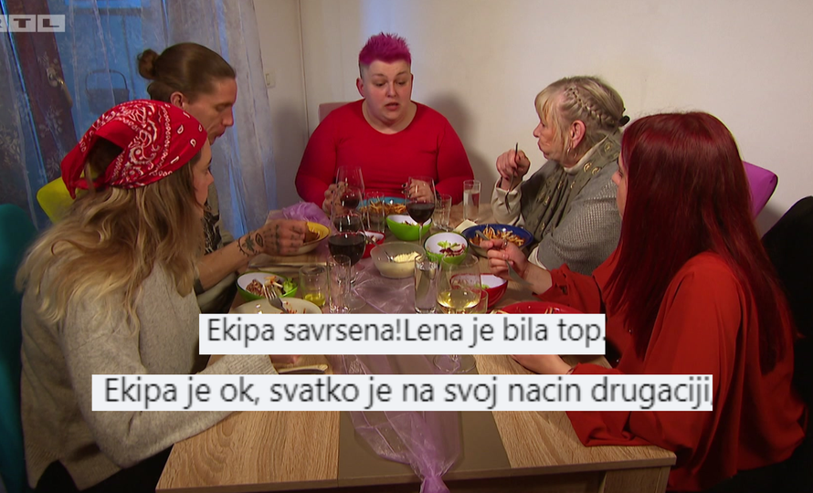 Gledateljima se Lena svidjela, a i ostatak ekipe: 'Baš je odlična atmosfera, svi su baš energični'