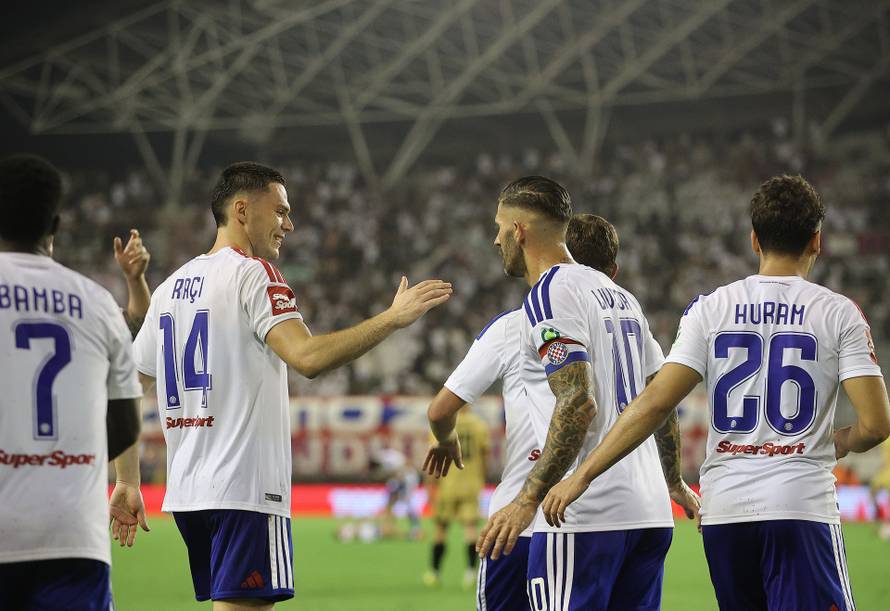 Hajduk i Lokomotiva sastali se u 05. kolu SuperSport HNL-a