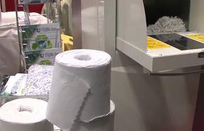 Izumili 'Bijelu kozu', stari papir pretvara u toaletni