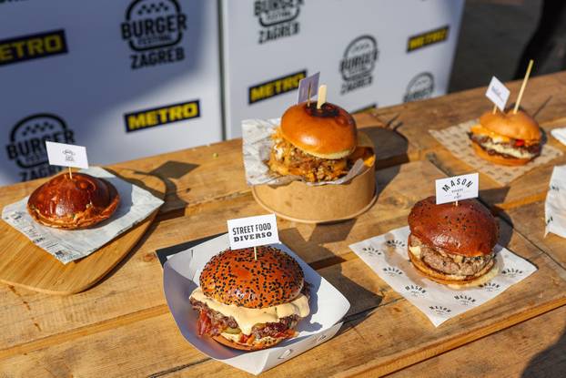 Zagreb: Otvorenje 10. Burger Festivala