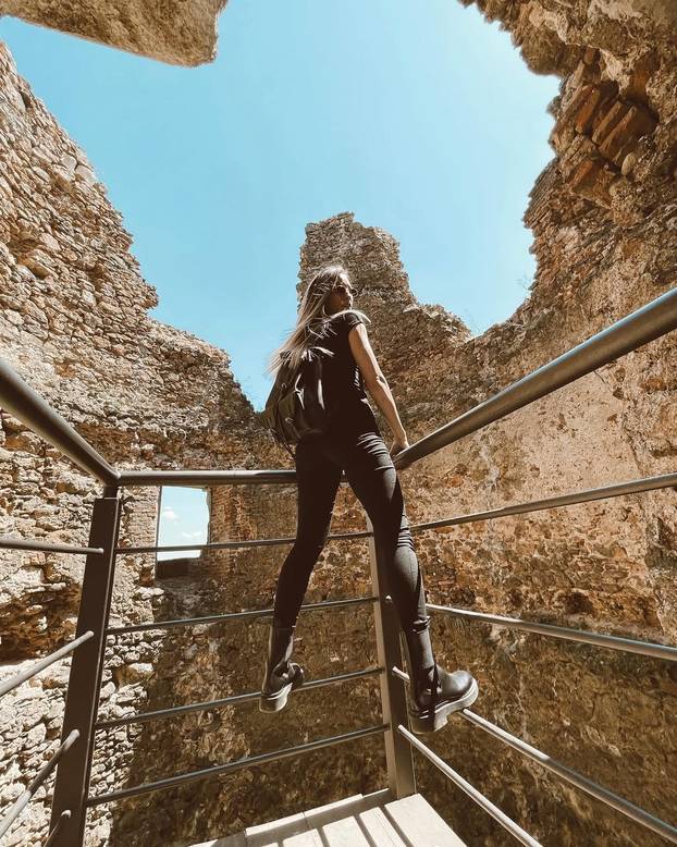 FOTO Ivanu je pokušao zavesti i Cristiano Ronaldo, otkantala ga je! 'Primijetio me u Zagrebu...'