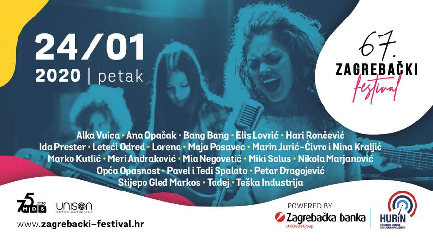 Belan pred Zagrebački festival: 'Mi smo tvornica dobre glazbe'