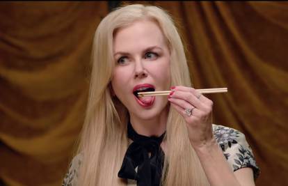 Nicole Kidman pojela moljce i cvrčke: 'Ovo je izvanredno'