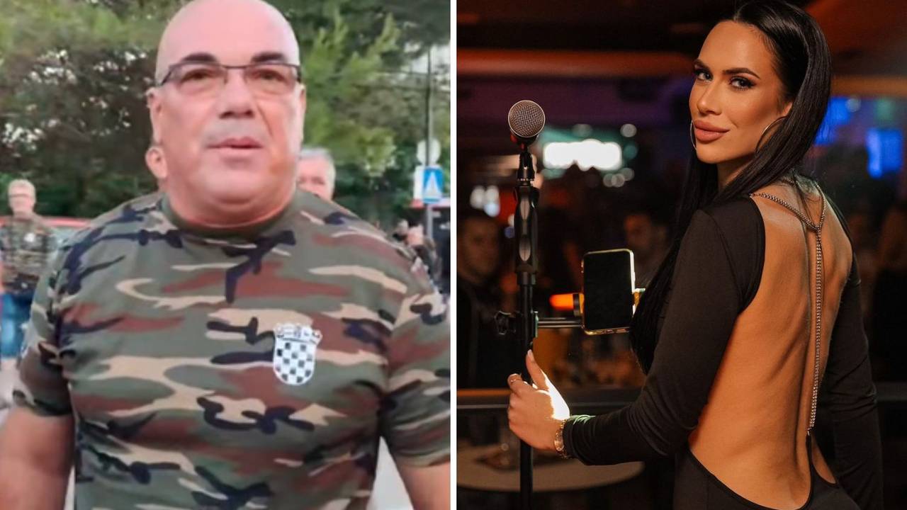 Tata zabranitelj o kćeri koja pjeva Cecu: 'Suspendirali su je iz policije zbog Thompsona...'