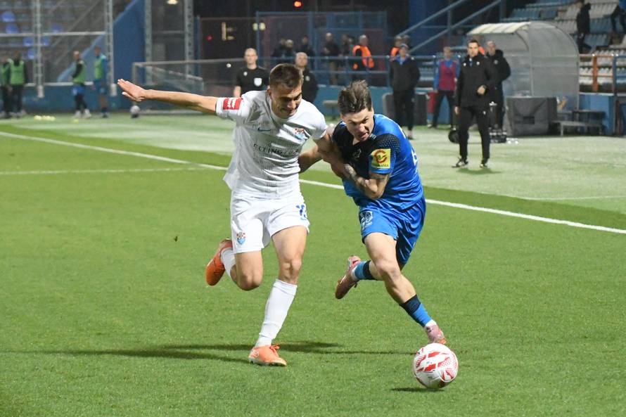 Varaždin: NK Varaždin i HNK Vukovar 1991 sastali se u 26. kolu Prve HNL