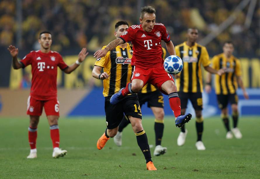 Champions League - Group Stage - Group E - AEK Athens v Bayern Munich