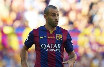 Osudili ga: Javier Mascherano dobio je godinu dana zatvora!