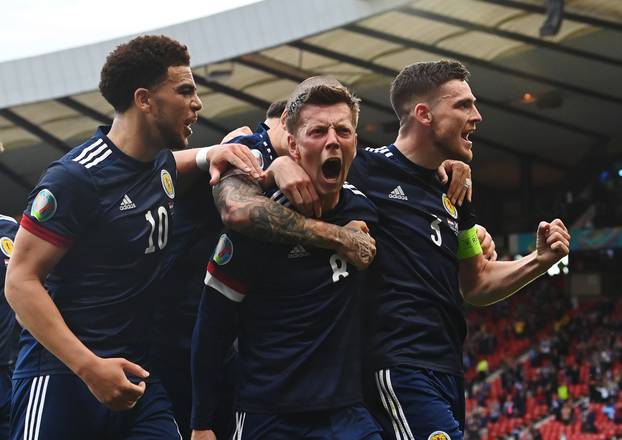 Euro 2020 - Group D - Croatia v Scotland