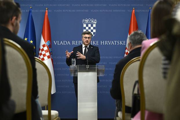 Plenković: Zgrožen sam, doživljavam to kao čin izdaje osobnog povjerenja