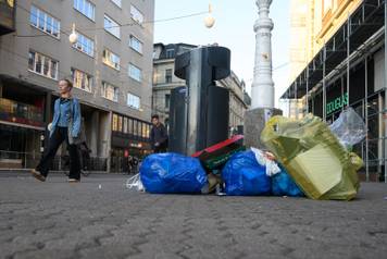 Zagreb: Centar grada na drugi dan &scaron;trajka u Zagreba&ccaron;kom holdingu
