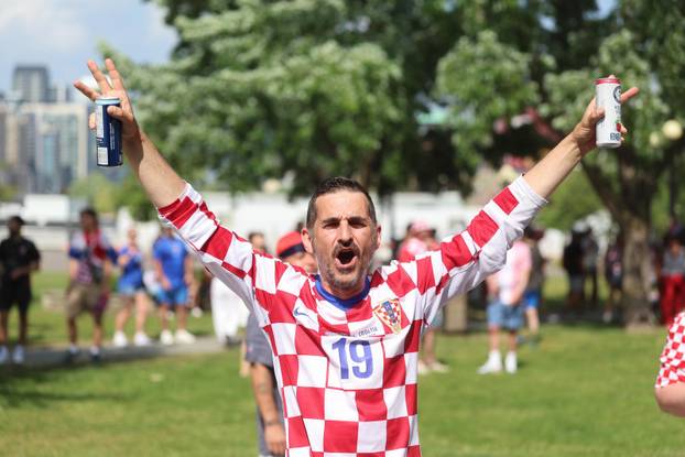 SP 2026 Toronto: Atmosfera oko stadiona uoči utakmice Portugala i Hrvatske