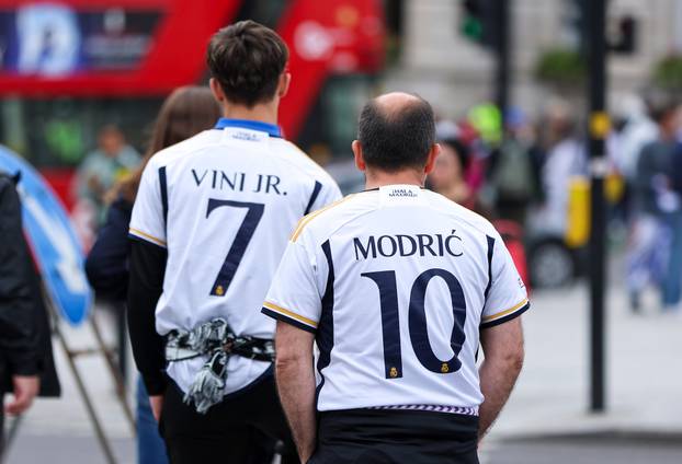 Atmosfera u Londonu uoči finala UEFA Lige prvaka između Real Madrida i Borussie Dortmund