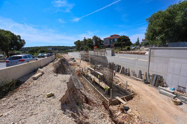 Pula: Radovi na Velom Vrhu