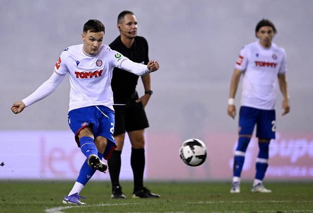 Hajduk je na Poljudu pobijedio Slaven Belupo 5-1 nakon što su gosti vodili na poluvremenu