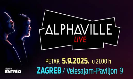Synth-pop bend ALPHAVILLE dolazi u Zagreb