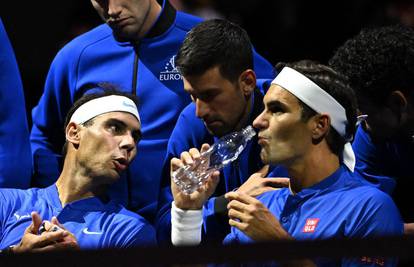 Đoković otvorio dušu: Federer, Nadal i ja... Mi nismo prijatelji