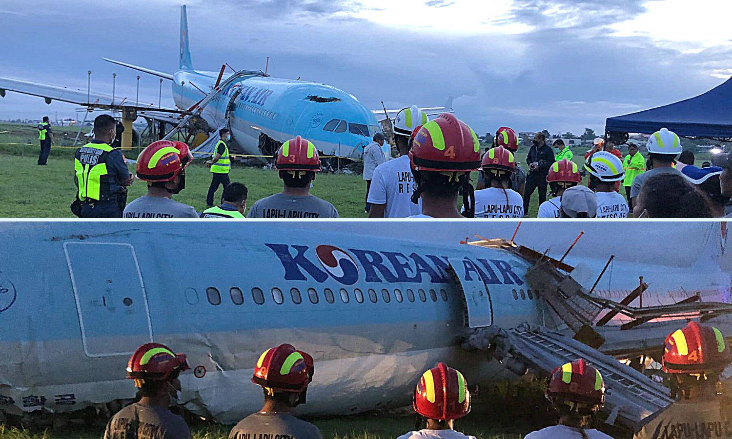 VIDEO Malo čudo na Filipinima: Airbus promašio pistu, putnici su prošli bez ijedne ogrebotine