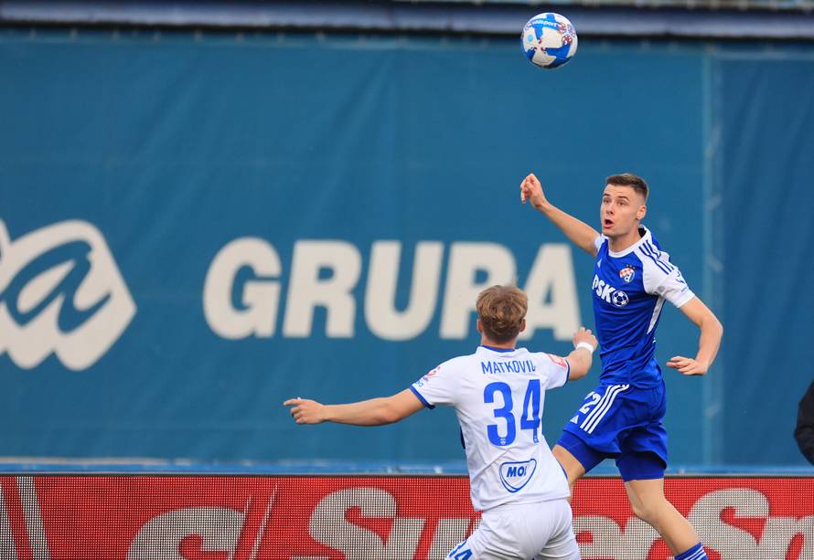 Zagreb: Utakmica između Dinama i Osijeka u 34. kolu SuperSport HNL