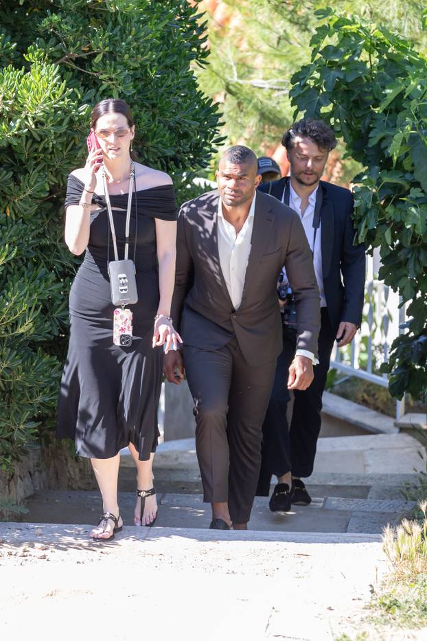 Dubrovnik: Vjenčanje nizozemskog MMA borca Alistair Overeema i njegove zaručnice Sophie na Lovrjencu