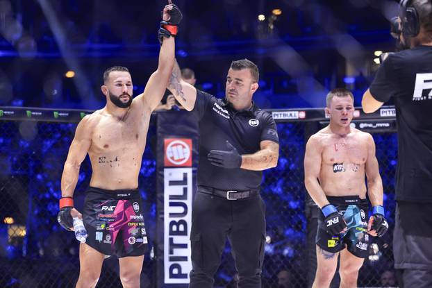 Zagreb: Fight Nation Championship - FNC 24, borba Marko Ančić - Mykola Kazachynskyi