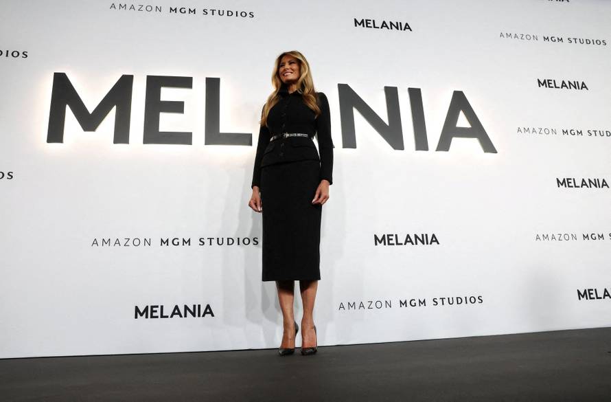 Premiere of "Melania" at the Kennedy Center for the Performing Arts, in Washington