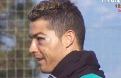 Cristiano Ronaldo izgleda kao da je imao meč protiv Miočića